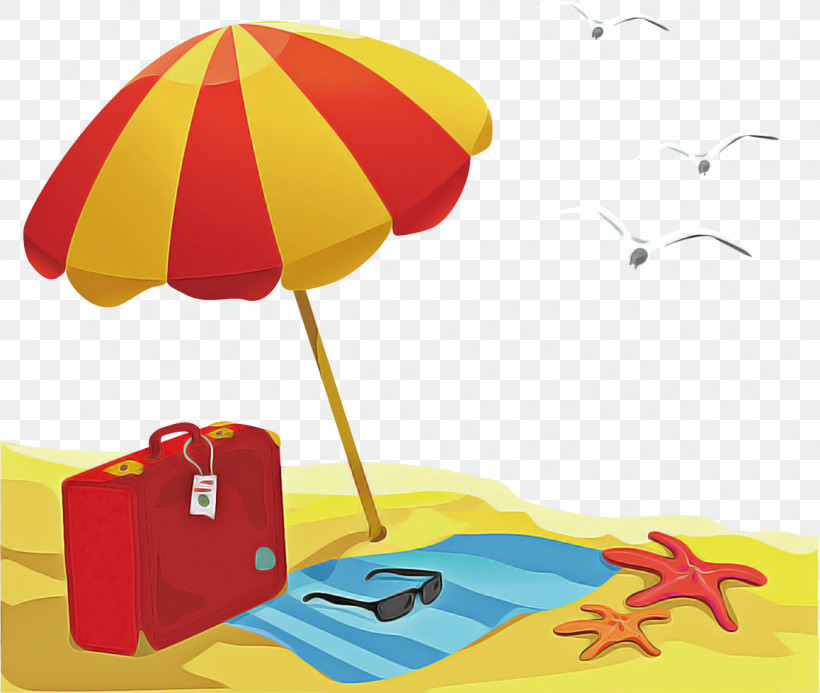 Yellow Umbrella, PNG, 1158x979px, Yellow, Umbrella Download Free