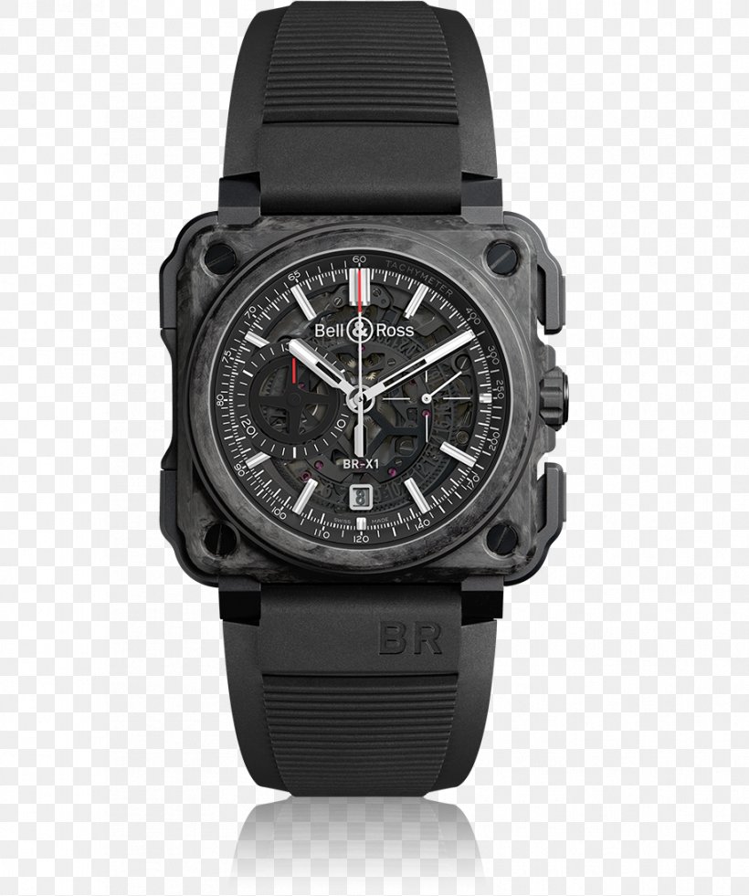 Bell & Ross BR-X1 Baselworld Watch Chronograph, PNG, 915x1095px, Baselworld, Automatic Quartz, Automatic Watch, Bell Ross, Black Download Free