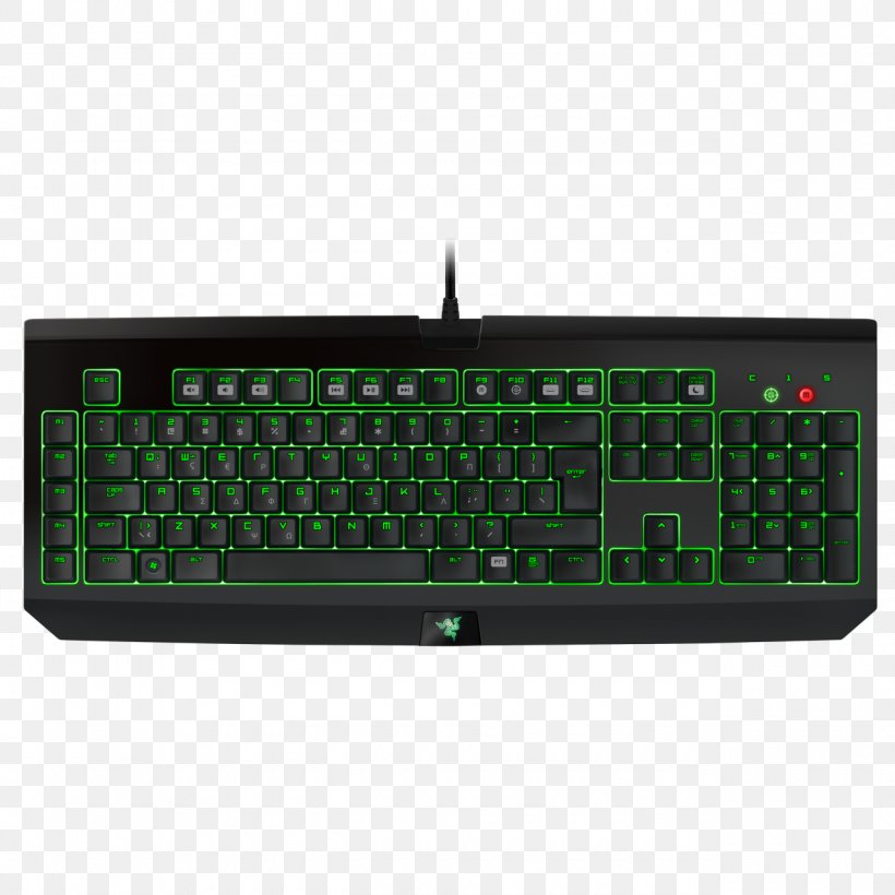 Computer Keyboard Gaming Keypad Razer BlackWidow Ultimate (2016) Razer BlackWidow Ultimate Stealth (2016) Razer Inc., PNG, 1280x1280px, Computer Keyboard, Azerty, Computer Component, Display Device, Electronic Component Download Free