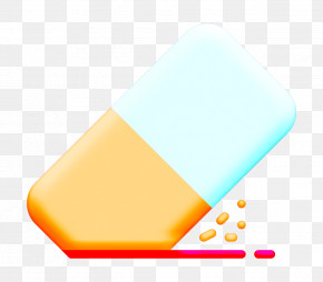 Eraser Icon Education Elements Icon PNG