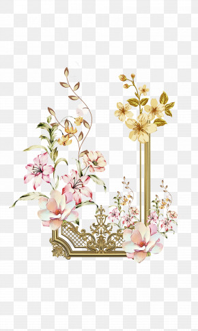 Floral Design PNG