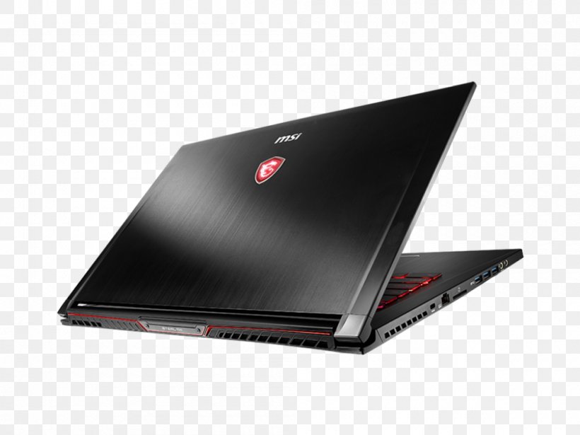 Laptop MSI GS73VR Stealth Pro Mac Book Pro Kaby Lake Intel Core I7, PNG, 1000x750px, Laptop, Computer, Computer Hardware, Electronic Device, Gddr5 Sdram Download Free