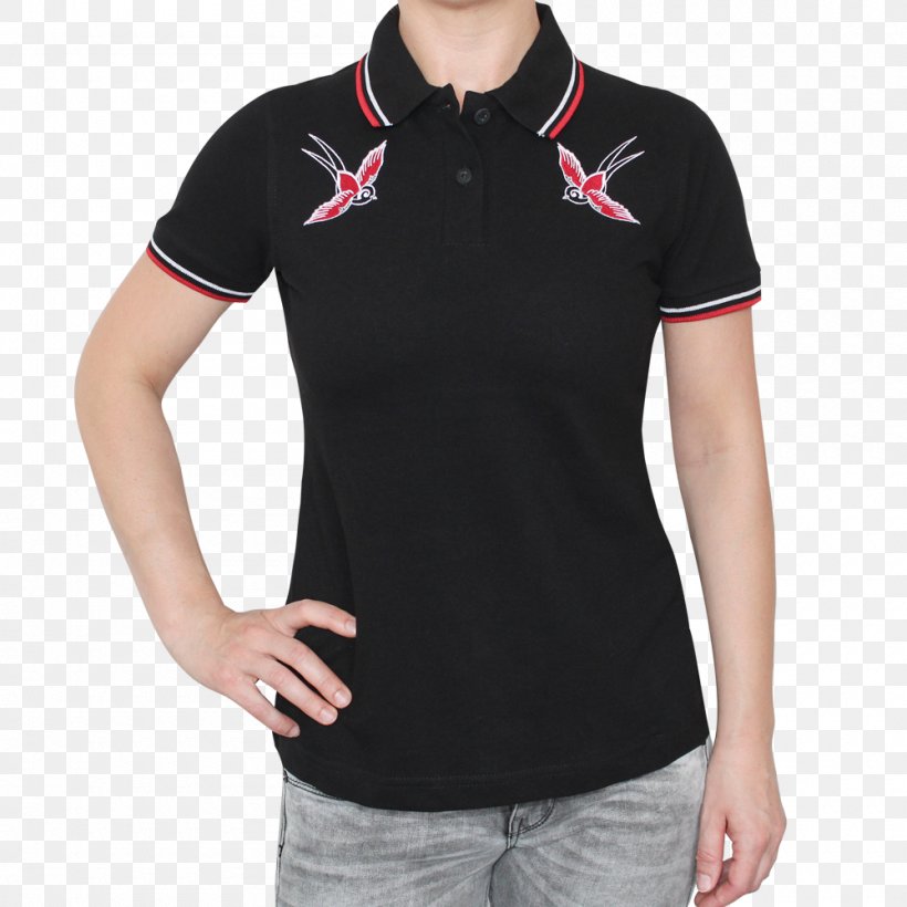 Polo Shirt T-shirt Tennis Polo Ralph Lauren Corporation, PNG, 1000x1000px, Polo Shirt, Black, Black M, Collar, Polo Download Free