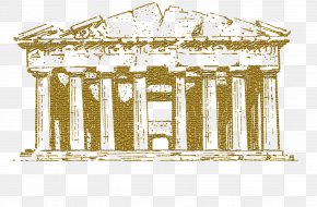 Pantheon - Roman Temple Parthenon Pantheon Landmark PNG