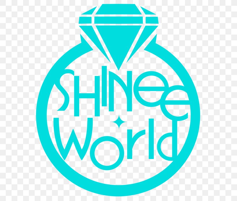 Shinee World 2016 Logo Font, PNG, 698x698px, Shinee World, Aqua, Area, Blue, Brand Download Free
