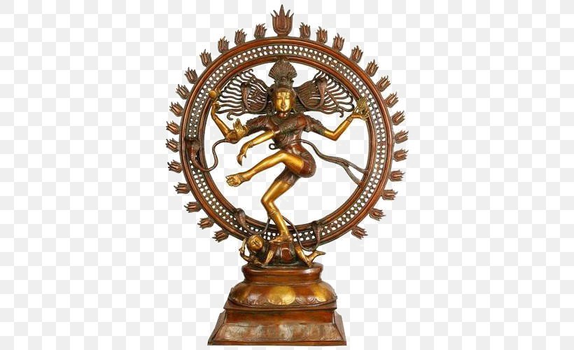 Shiva Nataraja Temple, Chidambaram Sculpture Statue, PNG, 500x500px, Shiva, Antique, Art, Artifact, Brass Download Free