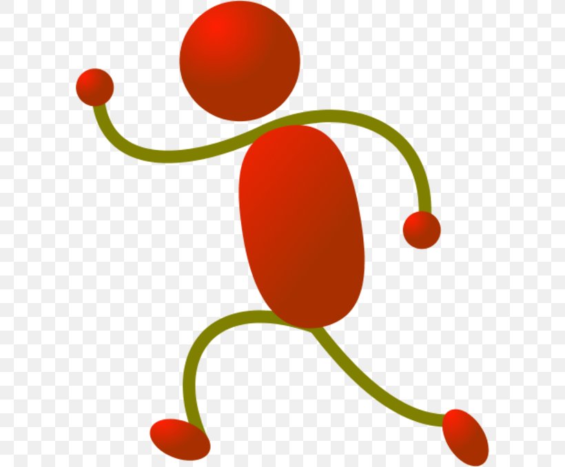 Stick Figure Running Animation Clip Art, PNG, 600x678px, Stick Figure, Animation, Cherry, Color, Food Download Free