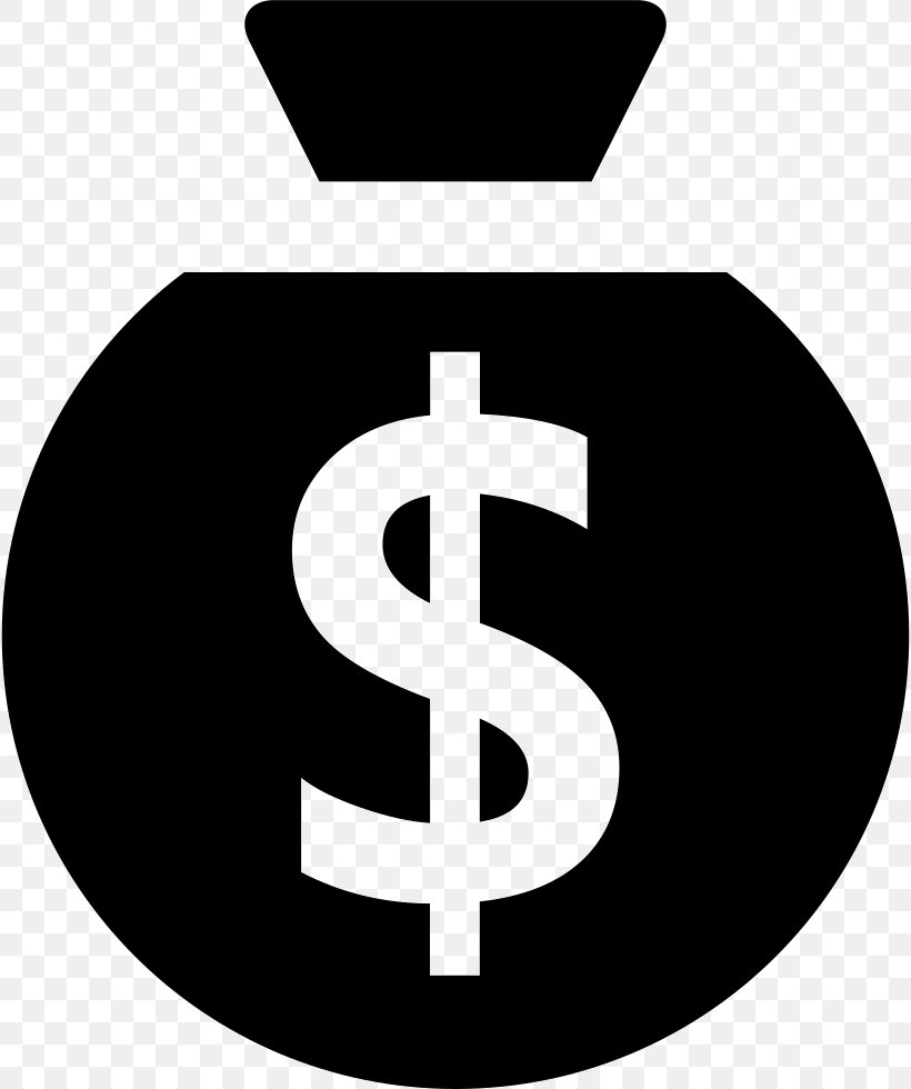 Dollar Sign Money Black, PNG, 818x980px, Dollar Sign, Black, Black And White, Blackandwhite, Currency Download Free
