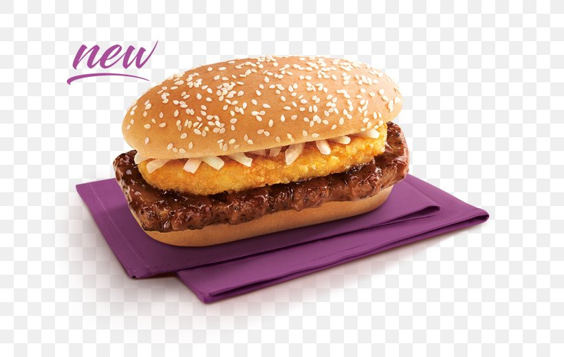 Hamburger Fast Food Cheeseburger McDonald's Big Mac Breakfast Sandwich, PNG, 720x520px, Hamburger, American Food, Big Mac, Breakfast Sandwich, Buffalo Burger Download Free