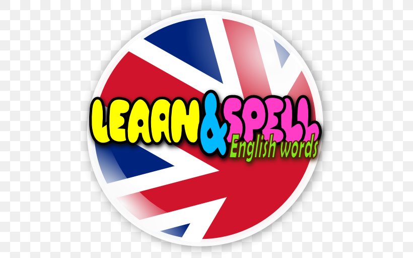 Learn & Spell English Words Game Orthography Spelling, PNG, 512x512px, Game, Amusement, Area, Brand, English Download Free