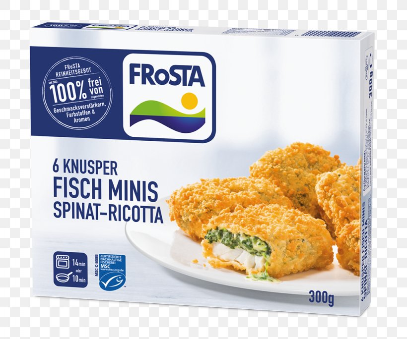 McDonald's Chicken McNuggets Frosta AG Tagliatelle Wildlachs Cream Noodle, PNG, 1024x855px, Cream, Chicken Nugget, Dish, Fast Food, Fish Download Free