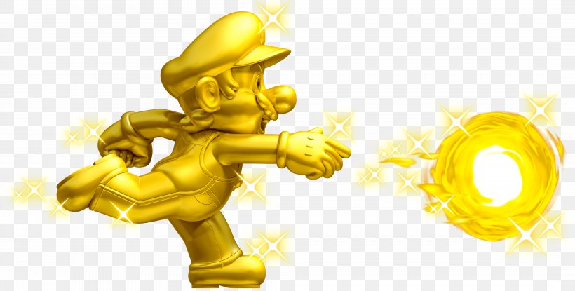 New Super Mario Bros. 2, PNG, 4264x2161px, New Super Mario Bros 2, Brass, Figurine, Mario, Mario Bros Download Free