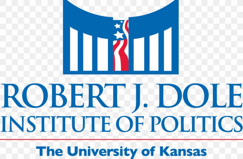 The Dole Institute Of Politics Logo Brand Organization Font, PNG, 869x571px, Logo, Area, Banner, Blue, Bob Dole Download Free
