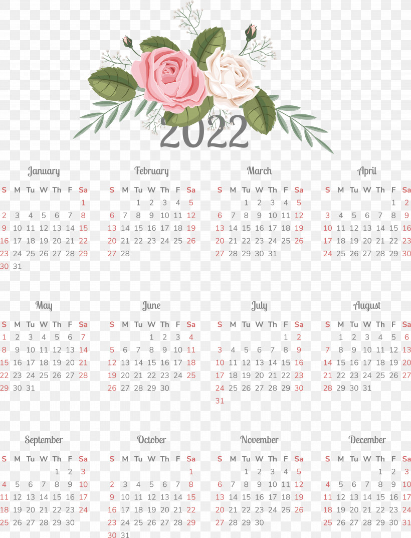 Calendar Font Flower 2011, PNG, 5216x6826px, Calendar, Flower Download Free