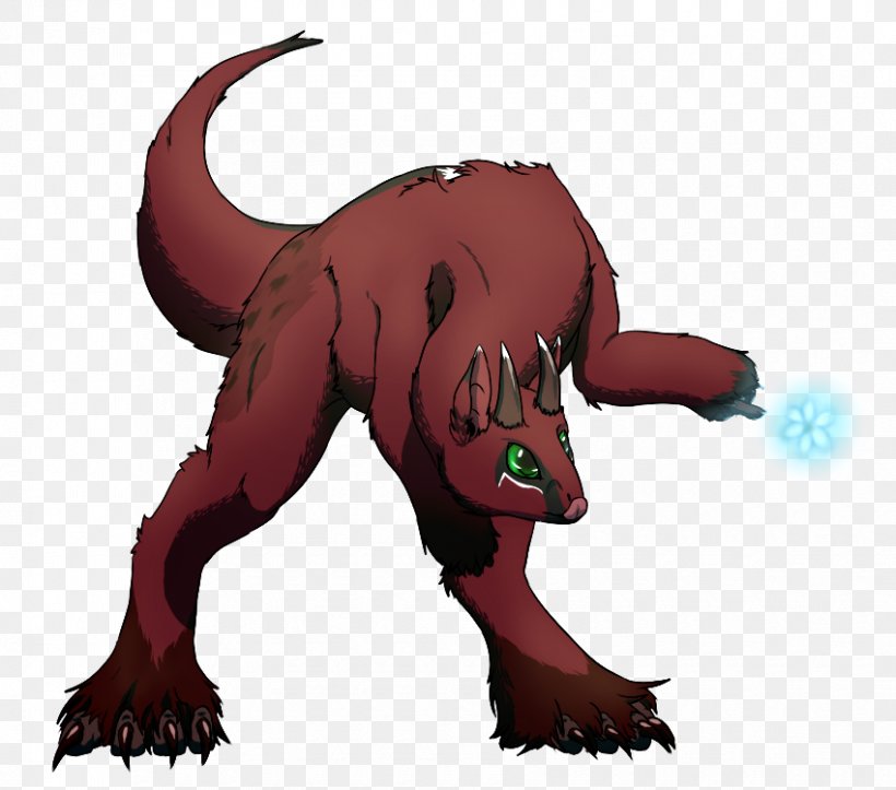 Carnivora Tyrannosaurus Demon Cartoon, PNG, 850x750px, Carnivora, Animal, Animal Figure, Carnivoran, Cartoon Download Free