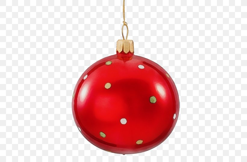 Christmas Ornament, PNG, 540x540px, Watercolor, Ball, Christmas Decoration, Christmas Ornament, Fashion Accessory Download Free