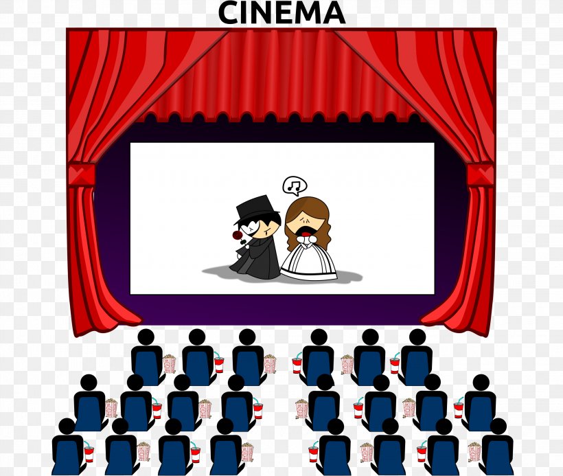 Cinema Film Clip Art, PNG, 2839x2400px, Cinema, Area, Art, Art Film, Brand Download Free
