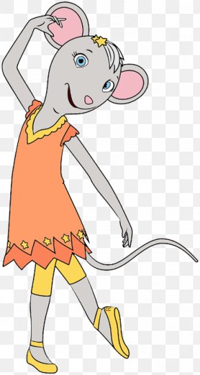 Angelina Ballerina Art