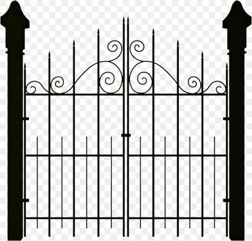 Clip Art Openclipart Gate Image, PNG, 1219x1163px, Gate, Black And White, Door, Electric Gates, Facade Download Free