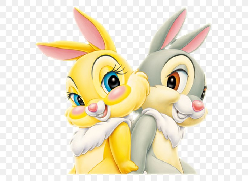 Easter Bunny Thumper Angel Bunny Rabbit Clip Art, PNG, 600x600px, Easter Bunny, Angel Bunny, Bambi, Cuteness, Drawing Download Free