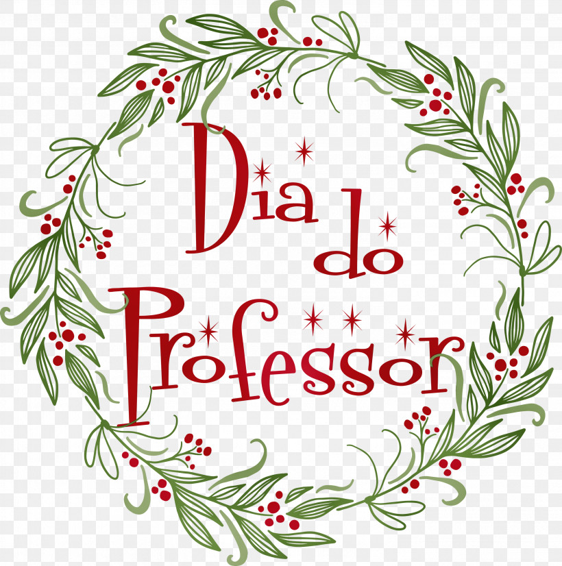 Floral Design, PNG, 2978x3000px, Teachers Day, Bauble, Christmas Day, Christmas Ornament M, Christmas Tree Download Free
