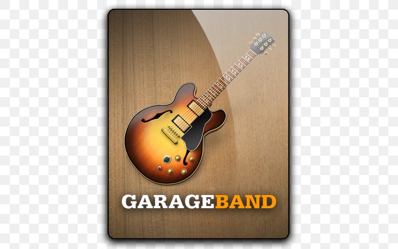 GarageBand MacBook Computer Software Apple, PNG, 512x512px, Garageband, Acoustic Electric Guitar, Acoustic Guitar, App Store, Apple Download Free
