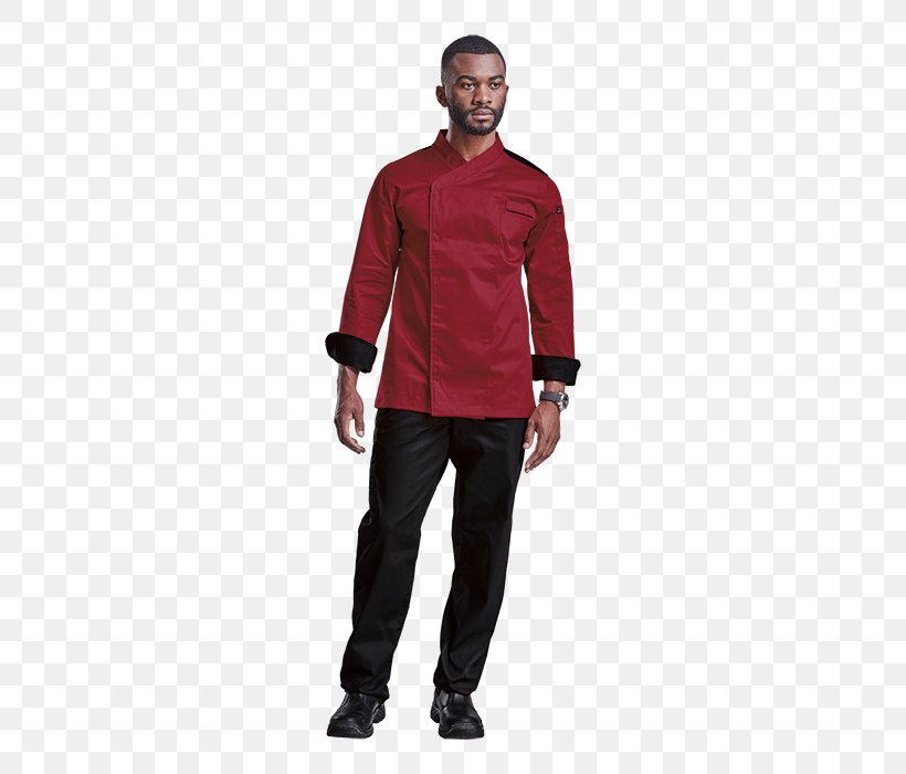 Jacket Sleeve Chef's Uniform Clothing, PNG, 700x700px, Jacket, Apron, Brand, Chef, Clothing Download Free