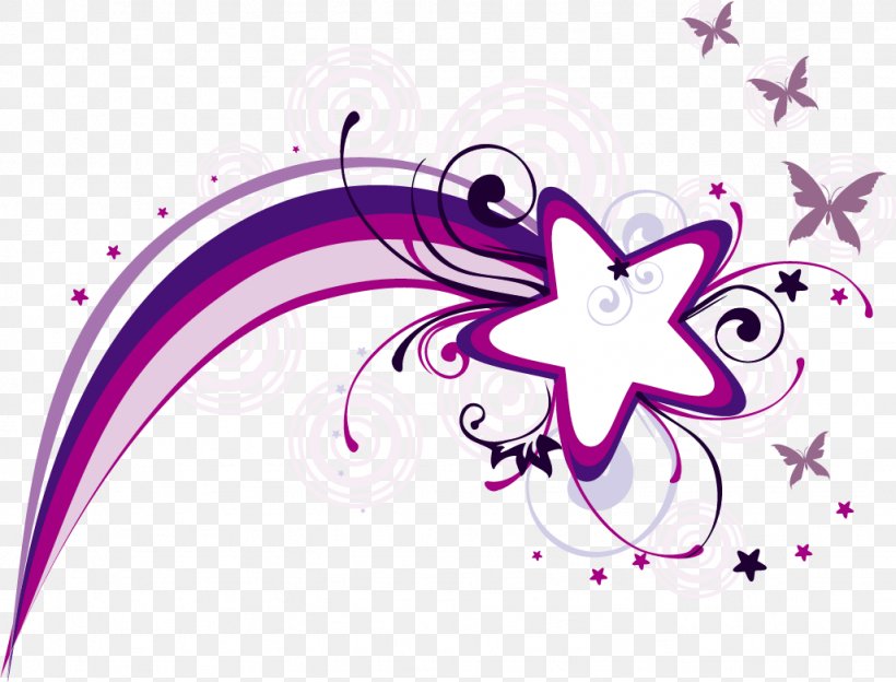 Purple Ribbons Stars, PNG, 1026x781px, Watercolor, Cartoon, Flower, Frame, Heart Download Free