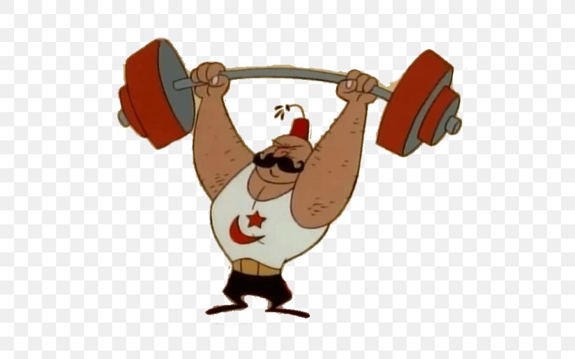 Stimpson J. Cat Cartoon Telegram Sticker YouTube, PNG, 512x512px, Stimpson J Cat, Arm, Cartoon, Character, Exercise Equipment Download Free