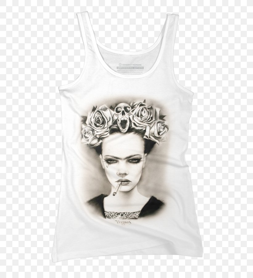 T-shirt Frida Kahlo Museum Viva La Frida! Frida Kahlo: Her Photos, PNG, 585x900px, Tshirt, Art, Artist, Clothing, Diego Rivera Download Free