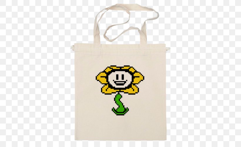 T-shirt Handbag Sphynx Cat Undertale Flowey, PNG, 500x500px, Watercolor, Cartoon, Flower, Frame, Heart Download Free