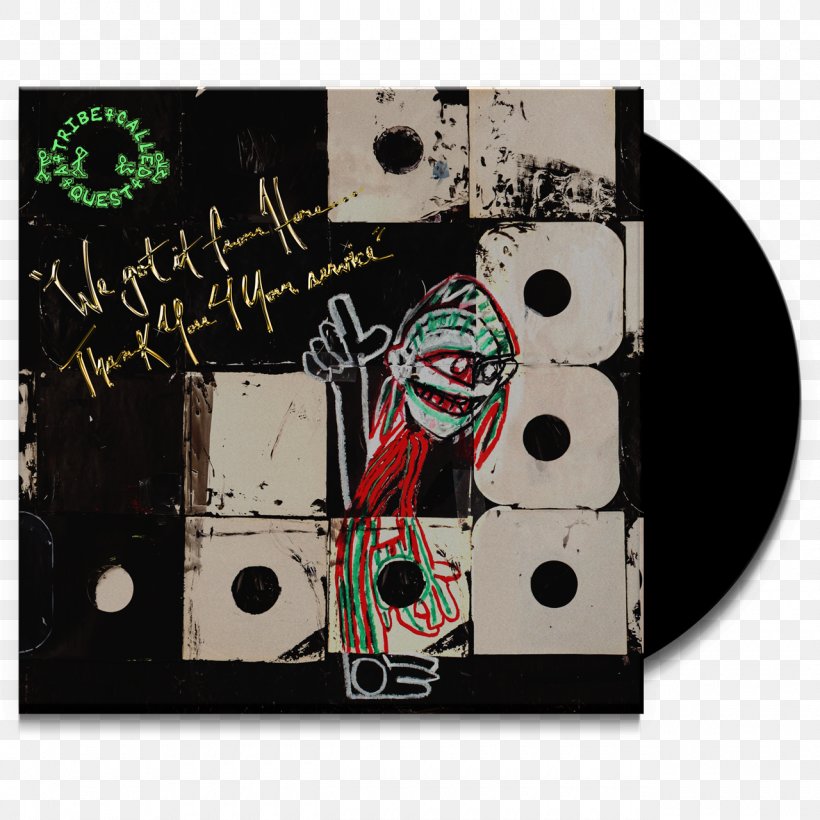 The Best Of A Tribe Called Quest We Got It From Here... Thank You 4 Your Service Album Phonograph Record, PNG, 1280x1280px, Watercolor, Cartoon, Flower, Frame, Heart Download Free