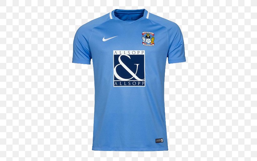 2017–18 Coventry City F.C. Season Football Sports Fan Jersey, PNG, 512x512px, 2018, Coventry City Fc, Active Shirt, Blue, Brand Download Free