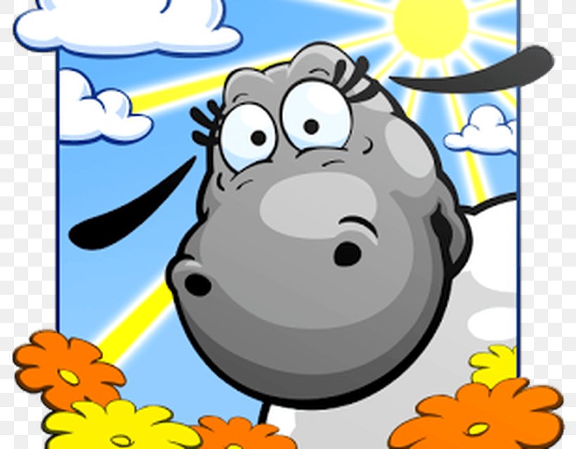 Clouds & Sheep Premium Clouds & Sheep 2 Sheep Inc Money Clicker Tycoon Save The Puppies, PNG, 800x640px, Clouds Sheep, Android, Apkpure, Art, Carnivoran Download Free