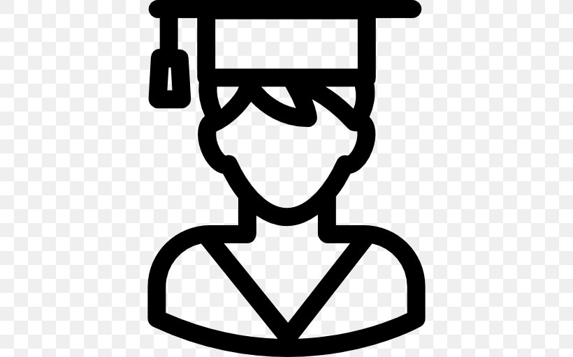 Clip Art, PNG, 512x512px, Avatar, Black And White, Graduation Ceremony, Line Art, Monochrome Photography Download Free