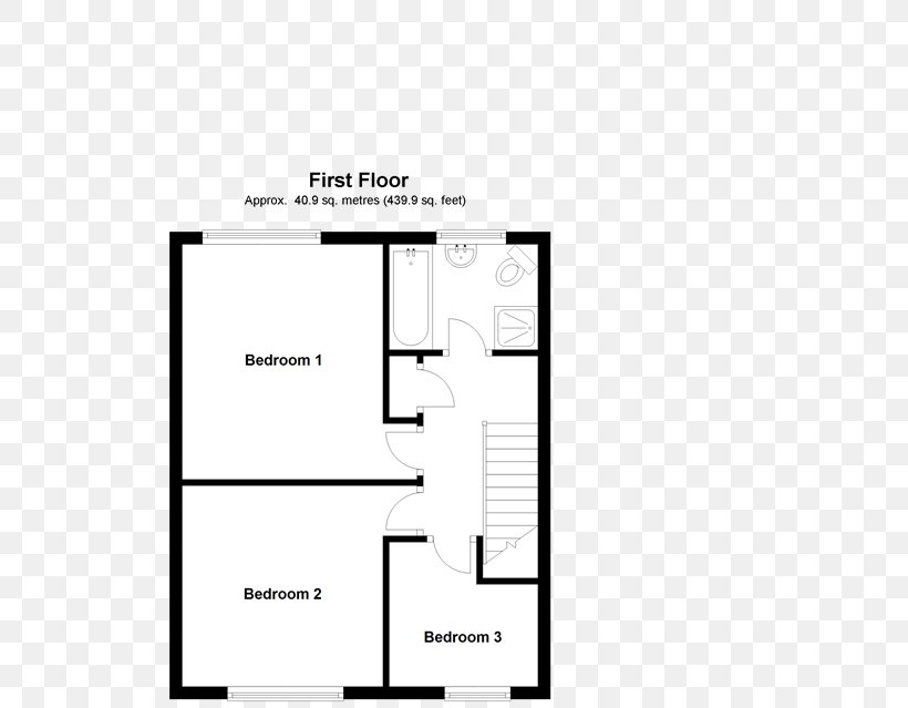 Foxrock Glenageary House Semi-detached Single-family Detached Home, PNG, 520x639px, House, Apartment, Area, Bedroom, Black And White Download Free