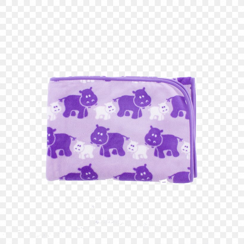 Hippopotamus Polar Fleece Blanket Rectangle Cots, PNG, 1024x1024px, Hippopotamus, Blanket, Cots, Lilac, Polar Fleece Download Free