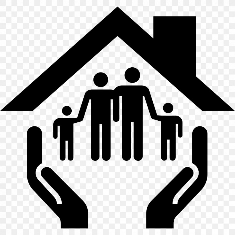 Housing Emergency Shelter Homeless Shelter Social Services, PNG, 1200x1200px, Housing, Area, Basic Needs, Black And White, Brand Download Free