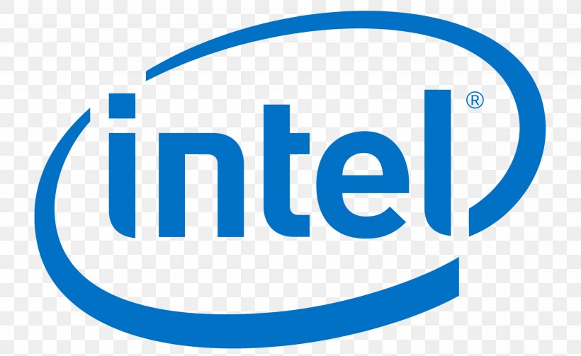 Intel Logo, PNG, 3000x1841px, Intel, Area, Blue, Brand, Dell Download Free