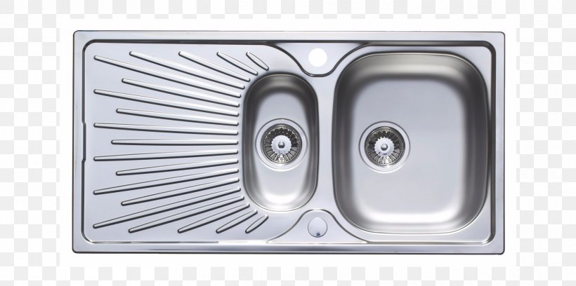 Kitchen Sink Stainless Steel Tap, PNG, 1920x956px, Sink, Bathroom, Bathroom Sink, Bowl, Bowl Sink Download Free
