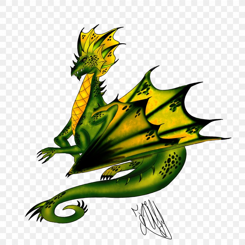 Leaf Dragon Tree Clip Art, PNG, 3600x3600px, Leaf, Art, Dragon, Fictional Character, Mythical Creature Download Free