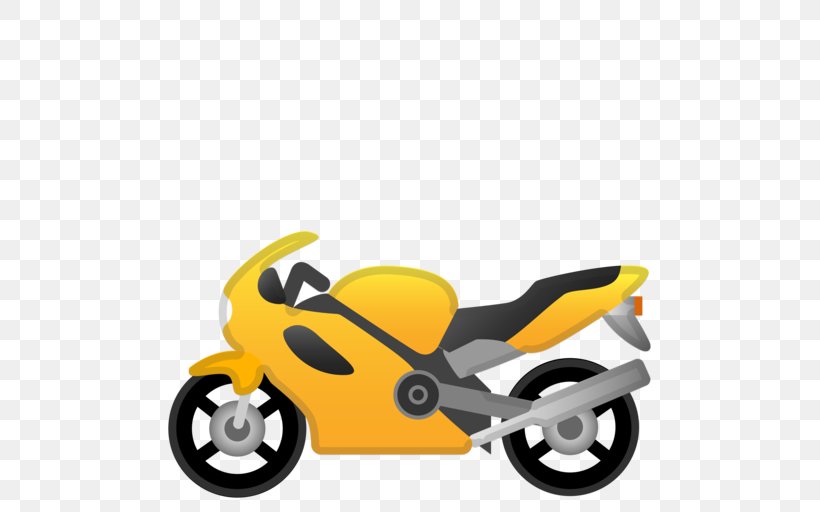 Motorcycle Scooter Car Emoji Motor Vehicle, PNG, 512x512px, Motorcycle, Automotive Design, Bicycle, Bicycle Accessory, Car Download Free