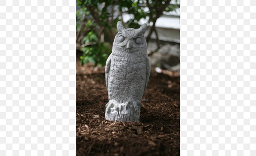 Owl Garden Ornament Concrete Statue Sculpture, PNG, 500x500px, Owl, Beak, Bird, Bird Of Prey, Cast Stone Download Free