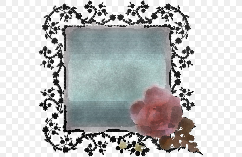 Picture Frame, PNG, 563x533px, Picture Frame, Flower, Pink, Rectangle Download Free