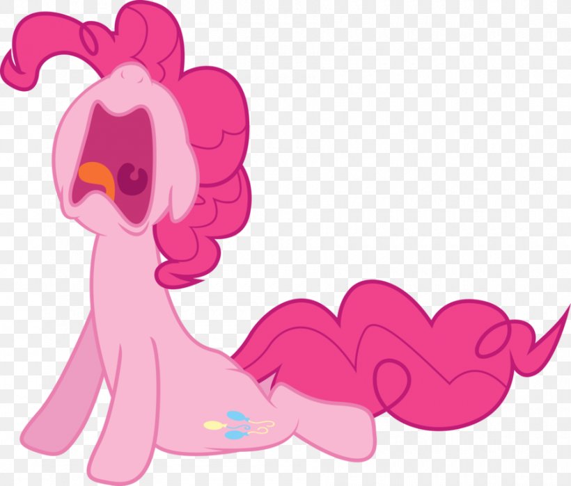 Pinkie Pie My Little Pony Empanadilla Crying, PNG, 900x768px, Watercolor, Cartoon, Flower, Frame, Heart Download Free
