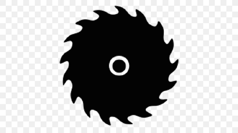 Circular Saw Blade Hacksaw Cutting, PNG, 460x460px, Circular Saw, Black, Black And White, Blade, Cordless Download Free