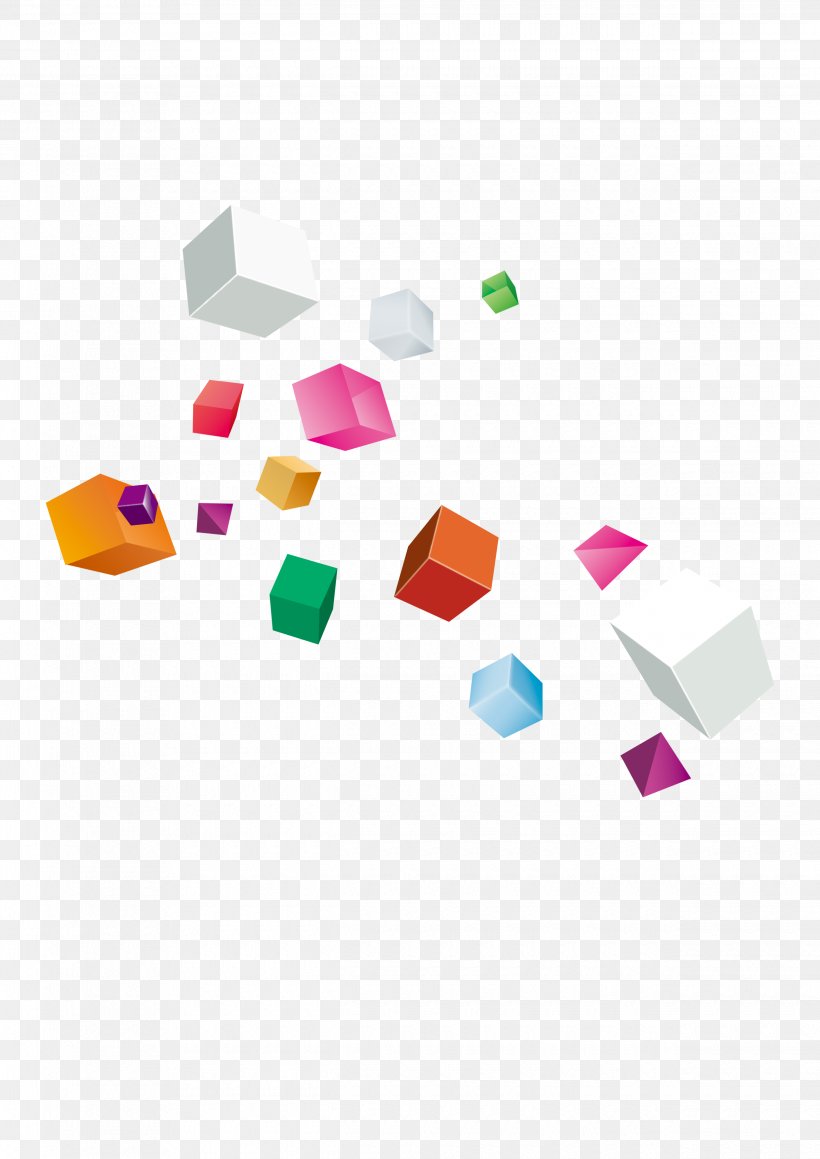 Colorful Cube, PNG, 2480x3508px, Colorful Cube, Cube, Point, Search Engine, Triangle Download Free