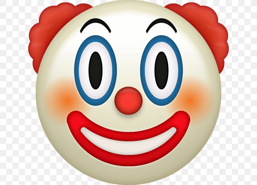 Emoji Clown YouTube Emoticon, PNG, 640x592px, Emoji, Clown, Clown Car, Emoji Movie, Emoticon Download Free