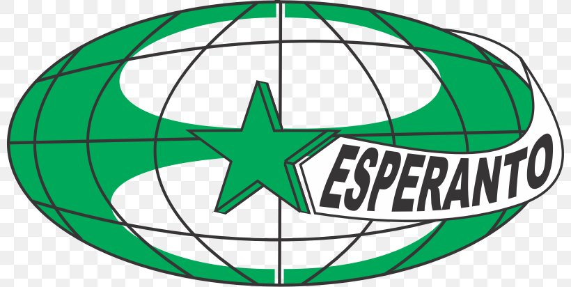 Esperanto World Language English Language Second Language, PNG, 800x412px, Esperanto, Area, Ball, Bandeira Do Esperanto, Brand Download Free