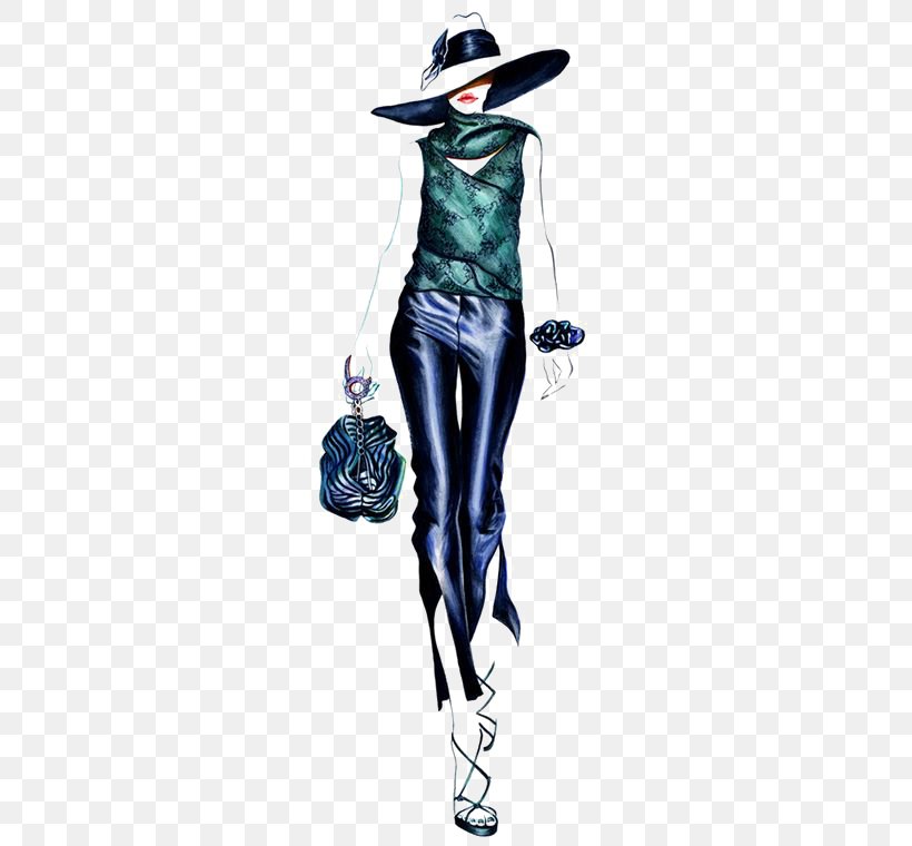 Fashion Illustration Runway Drawing Illustration, PNG, 564x760px, Watercolor, Cartoon, Flower, Frame, Heart Download Free